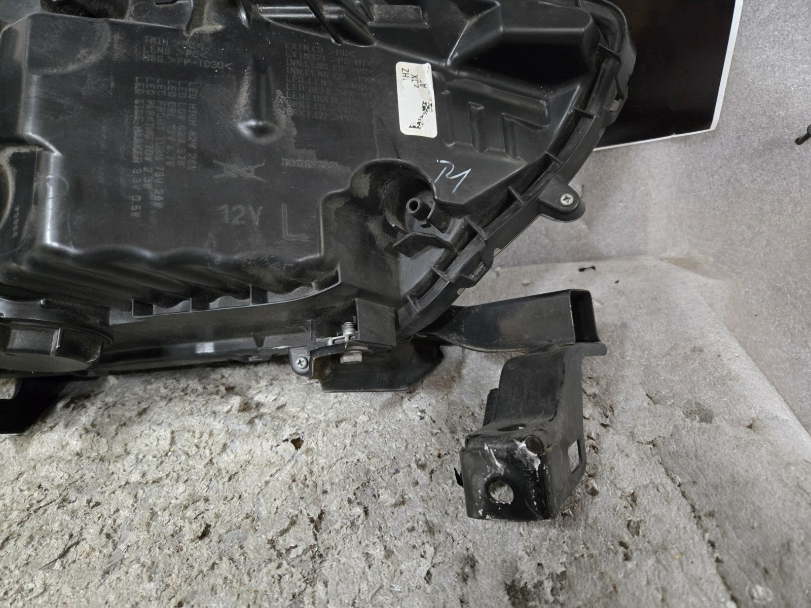 2018 2019 2020 ACURA TLX FULL LED Headlight Left LH COMPLETE OEM w/ Bracket