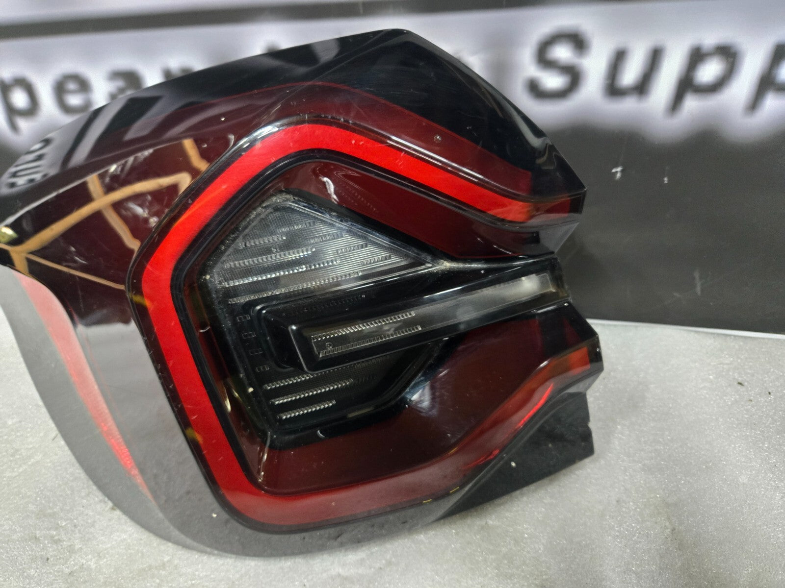 2022-23 BMW X3 G01 REAR LEFT TAIL LIGHT TURN BRAKE STOP LED LAMP TAILLIGHT OEM