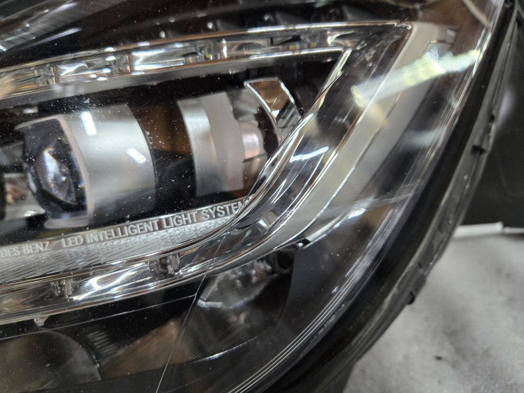 2012-2014 Mercedes W218 CLS550 Left LH Driver Side LED Headlight OEM A2188205161