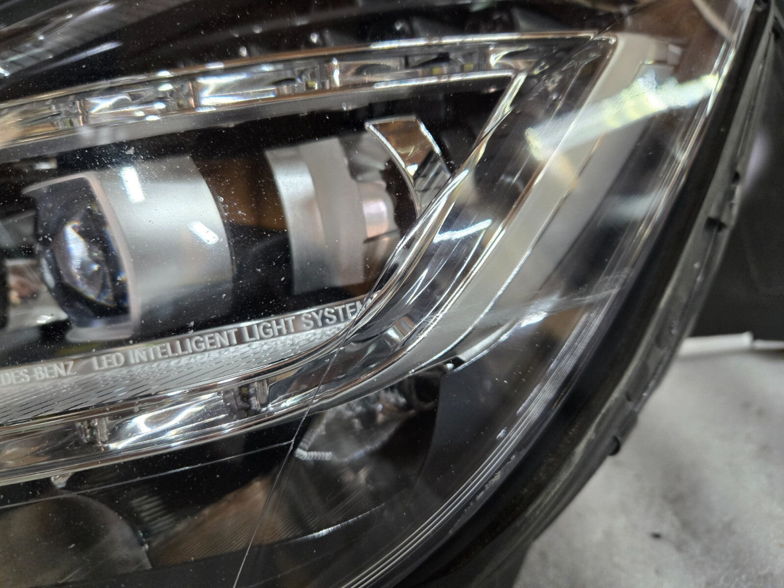 2012-2014 Mercedes W218 CLS550 Left LH Driver Side LED Headlight OEM A2188205161