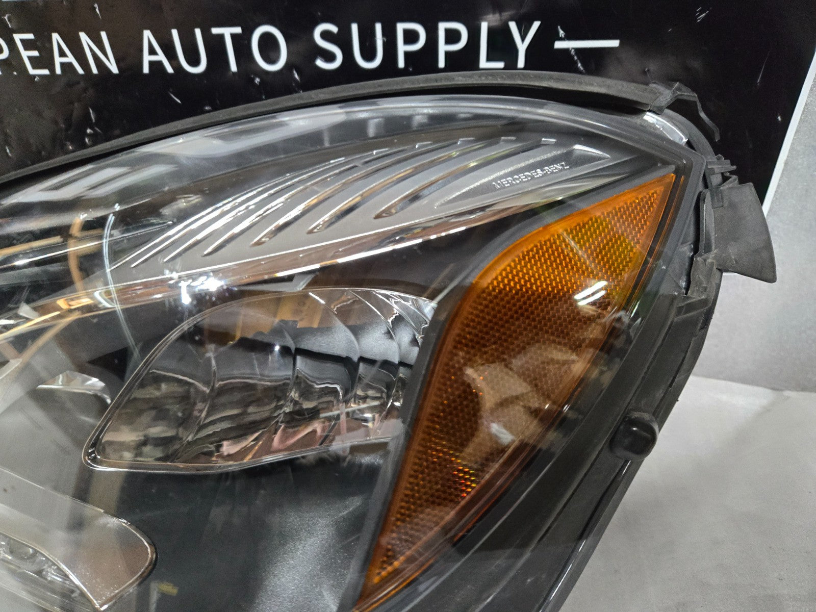 2014 2015 2016 Mercedes Sedan E350 Left LH Driver Headlight Static LED OEM