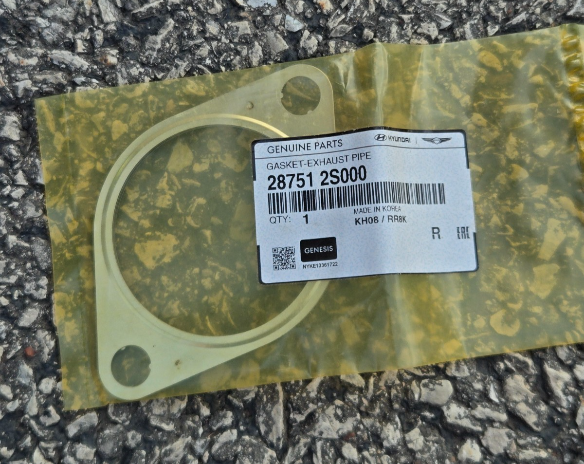 USA - NEW Genuine HYUNDAI Exhaust Pipe And Muffler Gasket 28751-2S000 OEM