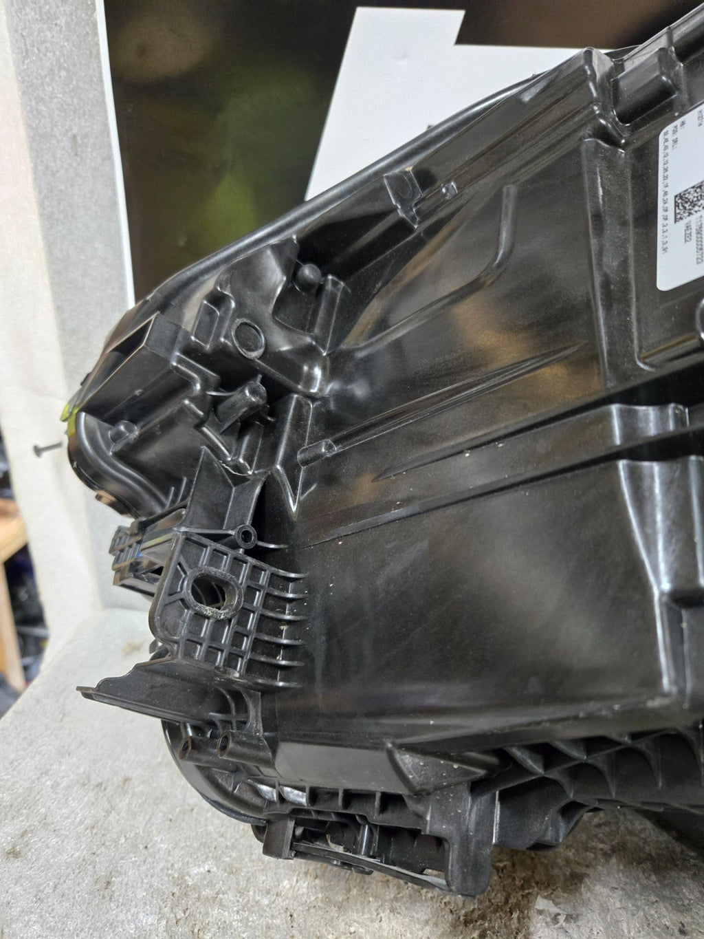 2025 VOLVO EX90 ULTRA RIGHT RH PASSENGER SIDE LED HEADLIGHT OEM 32450061