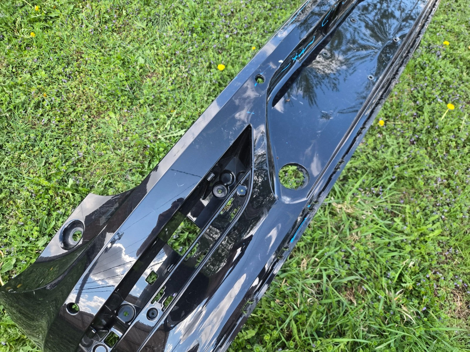 2020 2021 2022 Bentley Bentayga 2nd Gen Rear Bumper Cover OEM 36A807511M/N