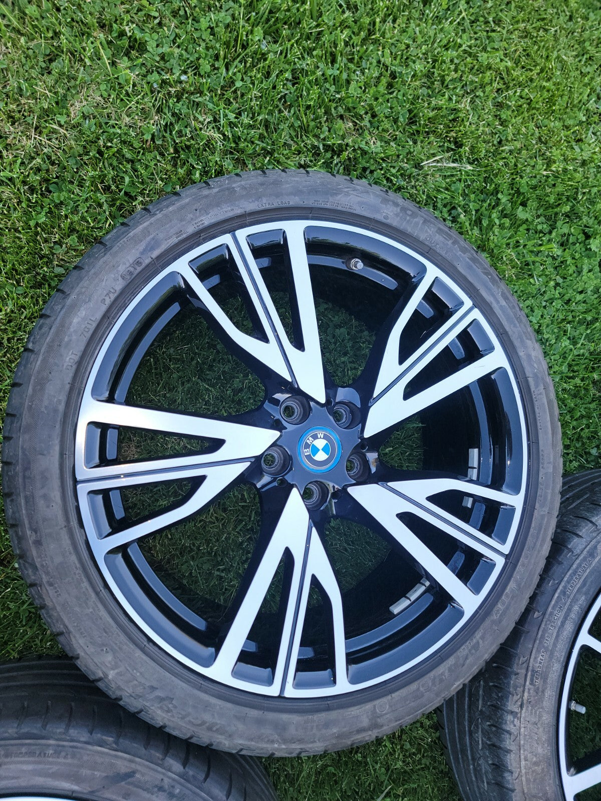 BMW i8 15-18 20 OEM Left or Right  rear ORIGINAL Rims  tpms  8.5J X20 Tire Tpms 