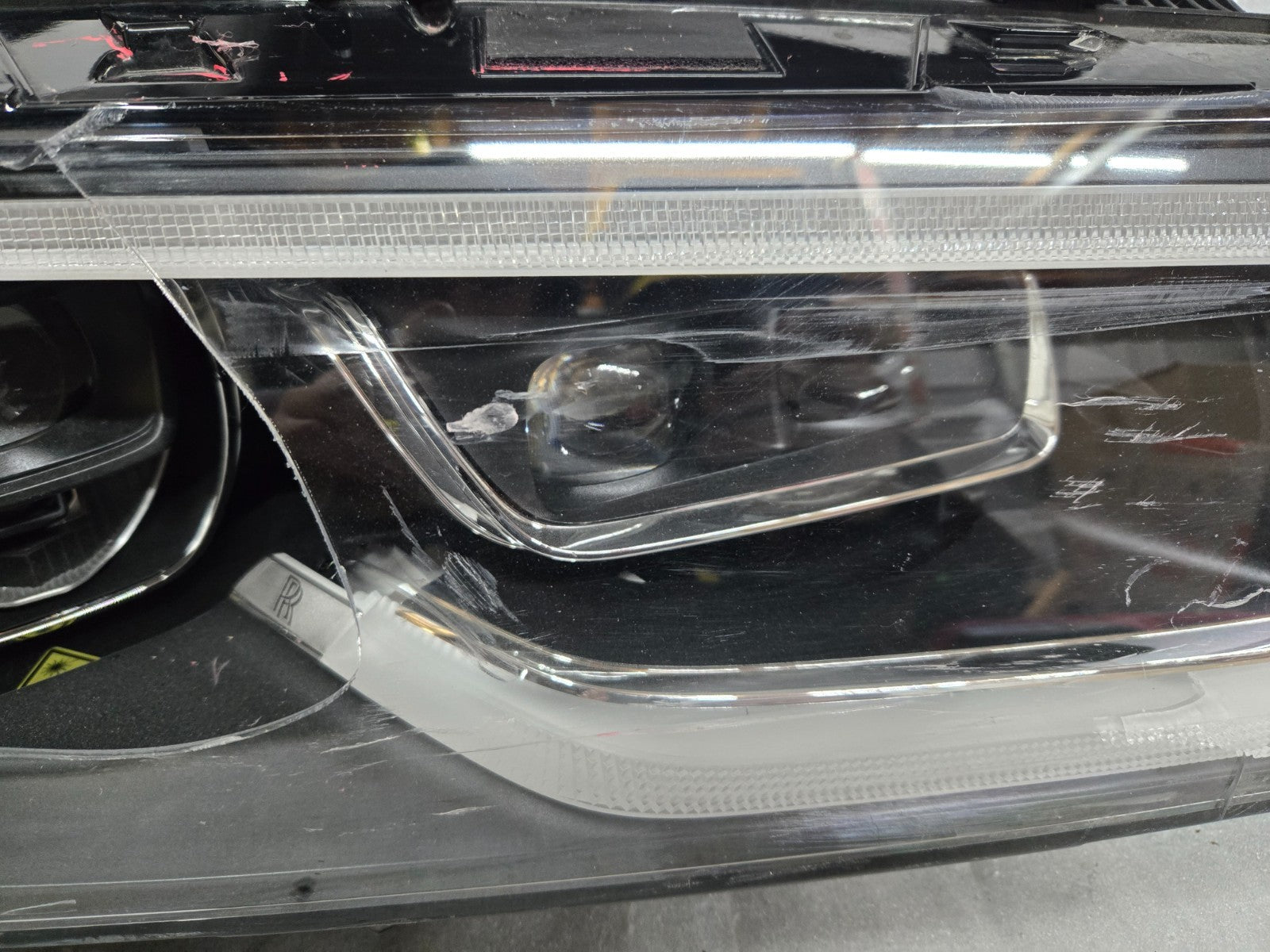 2021-2024 Rolls Royce Ghost LED Headlight RH Right Passenger Side OEM 7486854