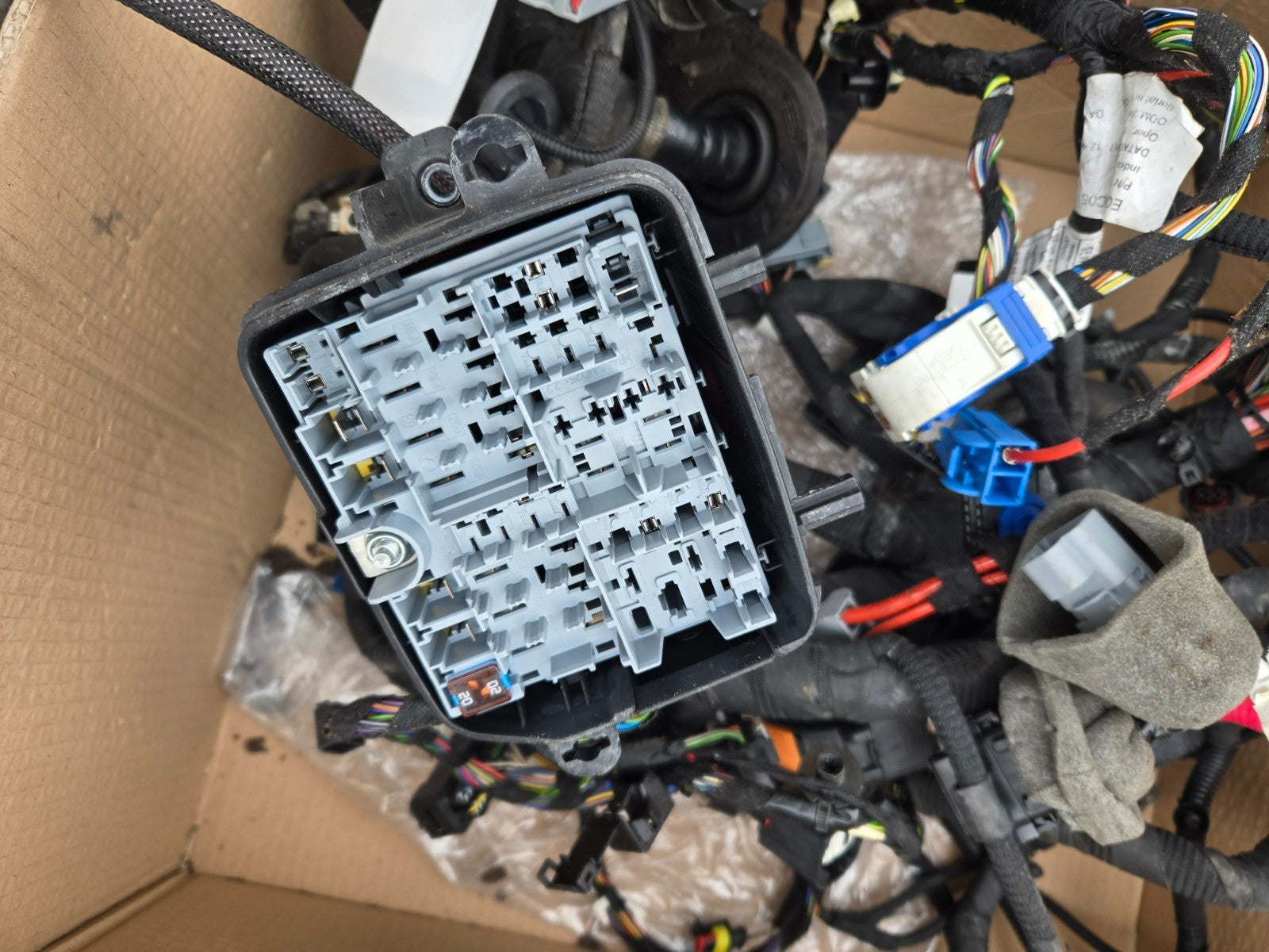Alfa Romeo Stelvio Wiring Harness Assembly OEM 00505488500