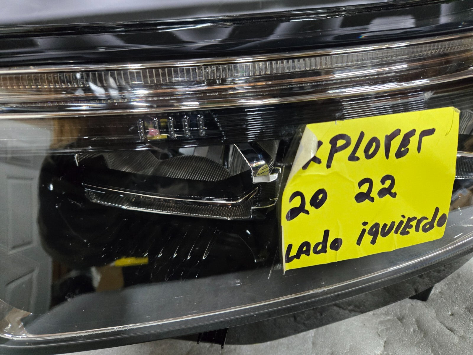 2020-2023 Ford Explorer LED Headlight Left LH Driver Side TYC AFTERMARKET