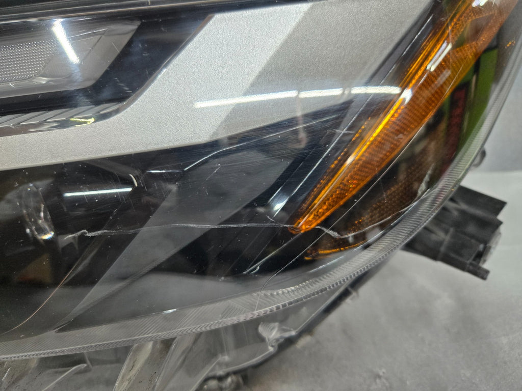 2022-2024 TOYOTA RAV4 XLE LEFT LH DRIVER HEADLIGHT LED OEM 811500R35000