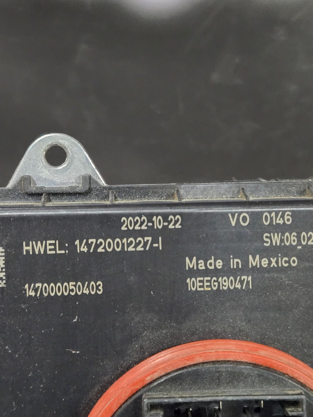 2019 2020 2021 Jeep Cherokee LED Headlight Control Module OEM 10EEG190471