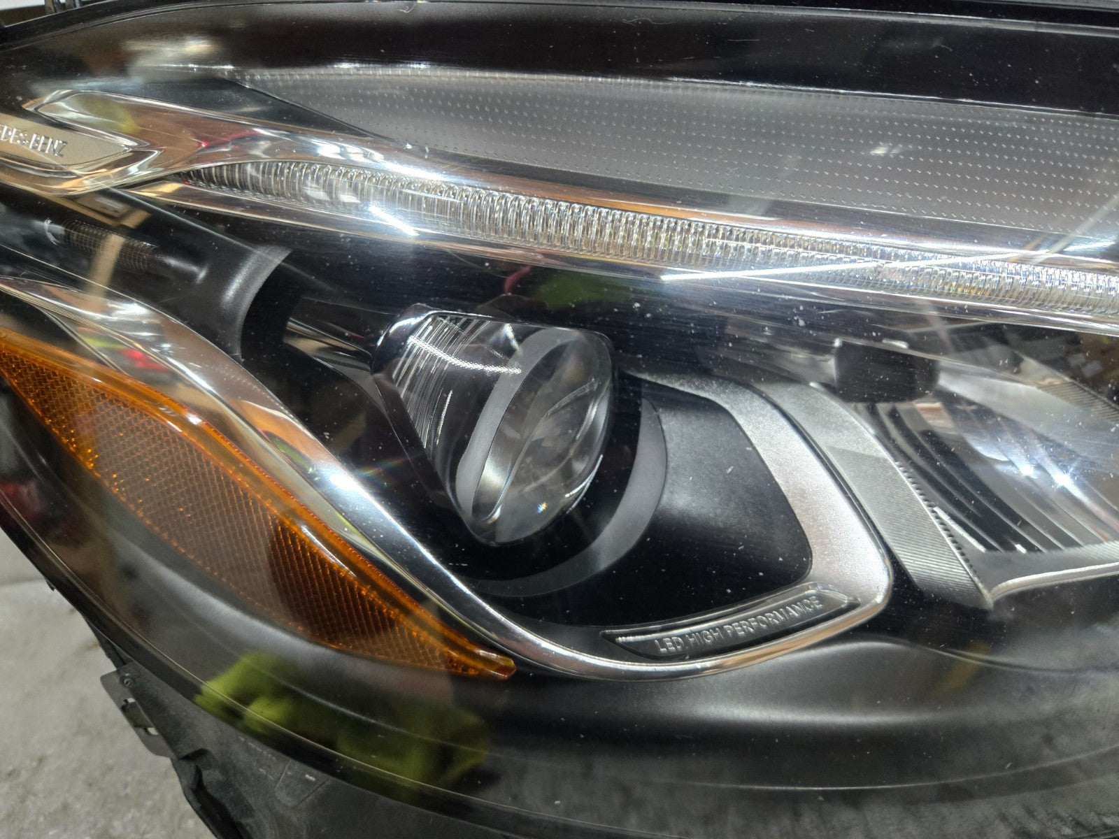 2016-2019 Mercedes Benz GLC GLC300 GLC43 Right RH LED Headlight OEM A2539065601