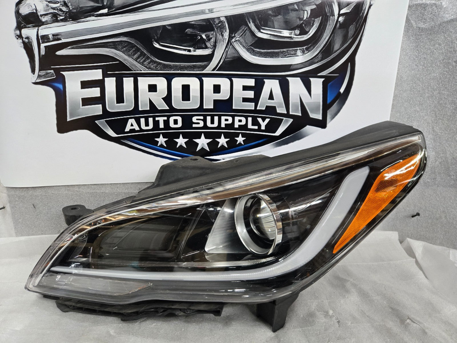 2016-2017 Hyundai Sonata HYBRID Left LH Driver Xenon HID Headlight 92101-E61 OEM