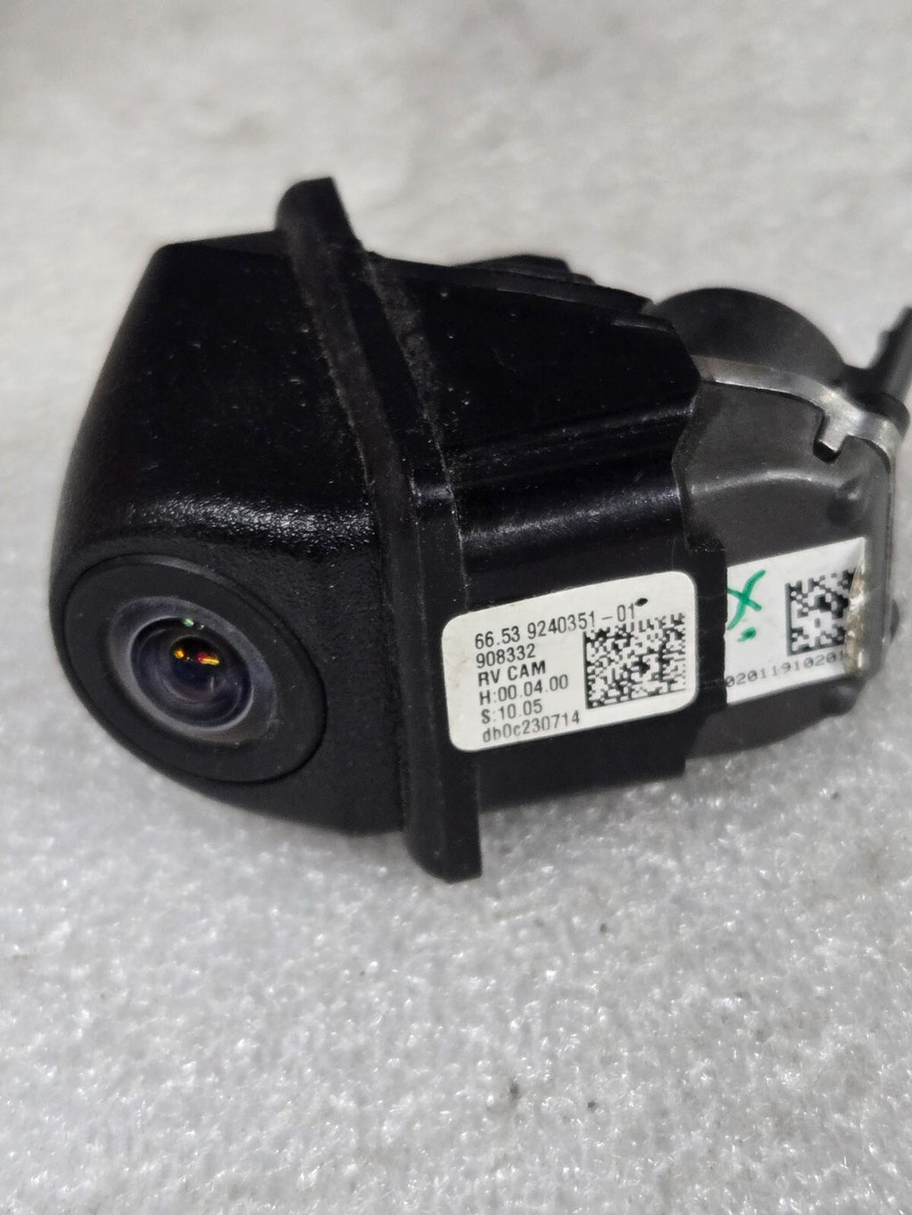 12-18 BMW 2 3 4 5 7 M5 X3 X5 X6 Rear View Back Up Reverse Camera 66539240351 OEM