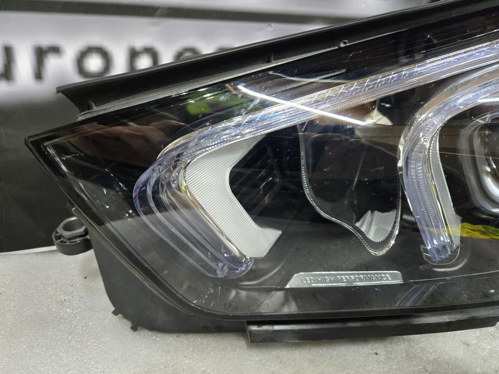 2020-2022 Mercedes-Benz GLE Class Left Driver Side Full LED Headlight OEM