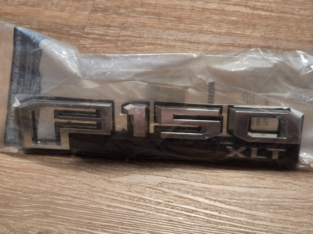 2015 - 2020 Ford F-150 XLT Emblem Badge Fender F150 FL3Z-16720-D OEM NEW