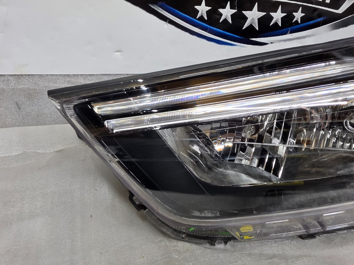 2017-2021 BUICK ENCORE Left LH Driver Headlight Halogen w/ LED OEM 42771350
