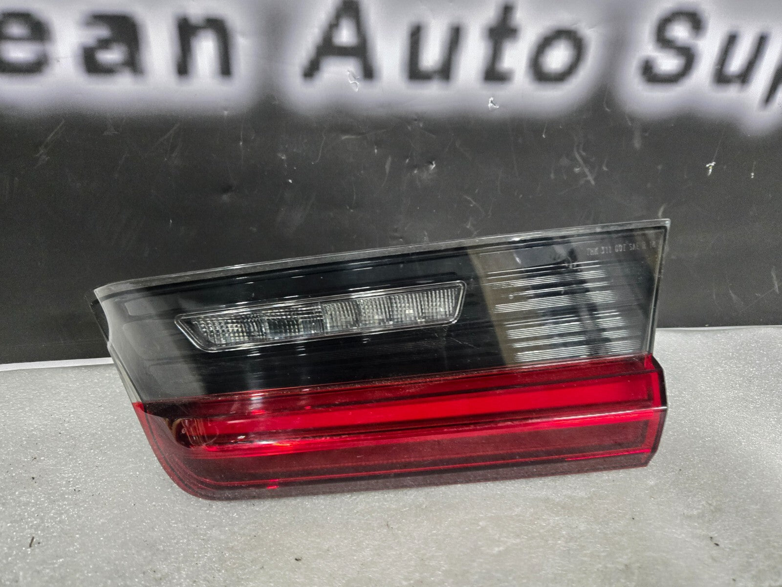 2019-2023 BMW 3 SERIES G20 RIGHT RH PASSENGER INNER LED TAILLIGHT 2TZ013174 OEM