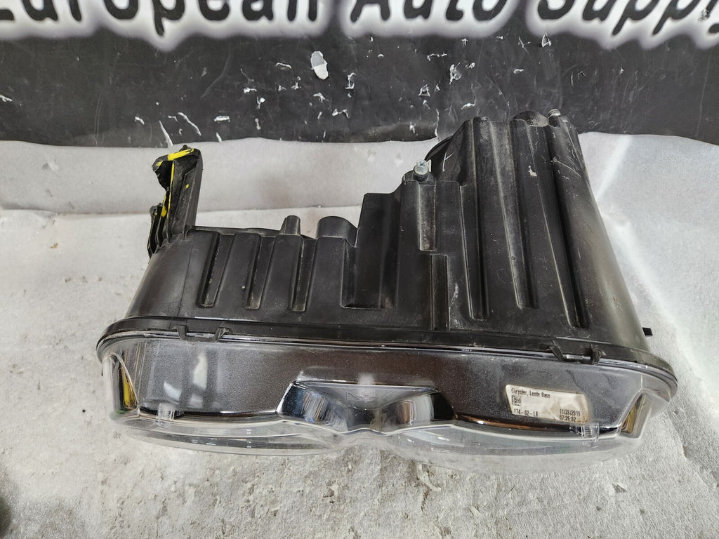 2015-2022 DODGE CHALLENGER LEFT DRIVERS SIDE HALOLGEN HEADLIGHT 68174065-AF OEM