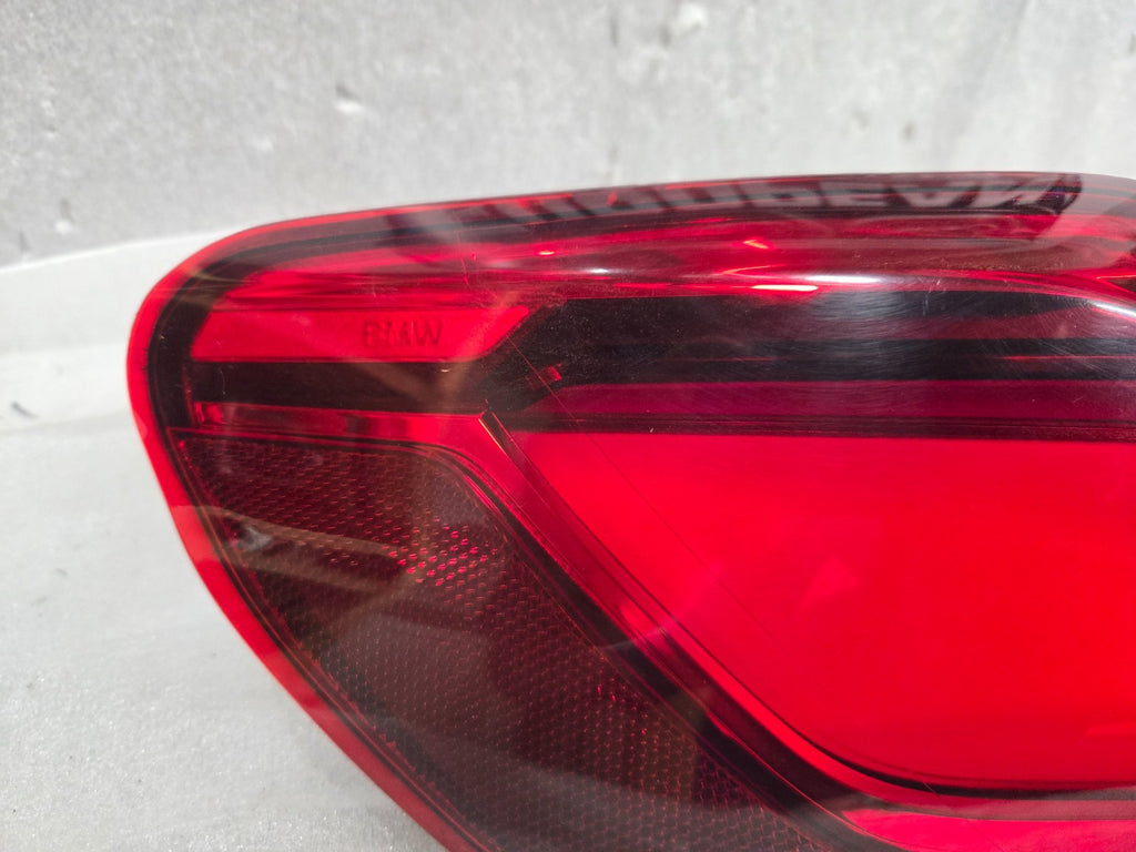 2019-2023 BMW X4 G02 REAR LH LEFT DRIVER SIDE OUTER QUARTER TAIL LIGHT LAMP OEM