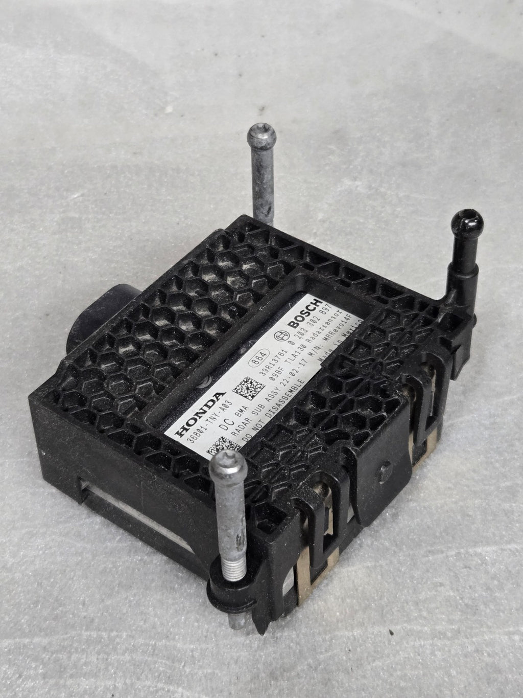 2020 2021 2022 Honda CR-V Cruise Control Radar Distance Sensor OEM 36801-TNY-A03