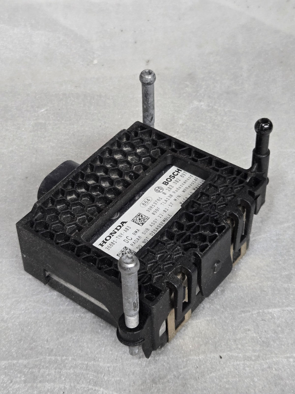 2020 2021 2022 Honda CR-V Cruise Control Radar Distance Sensor OEM 36801-TNY-A03