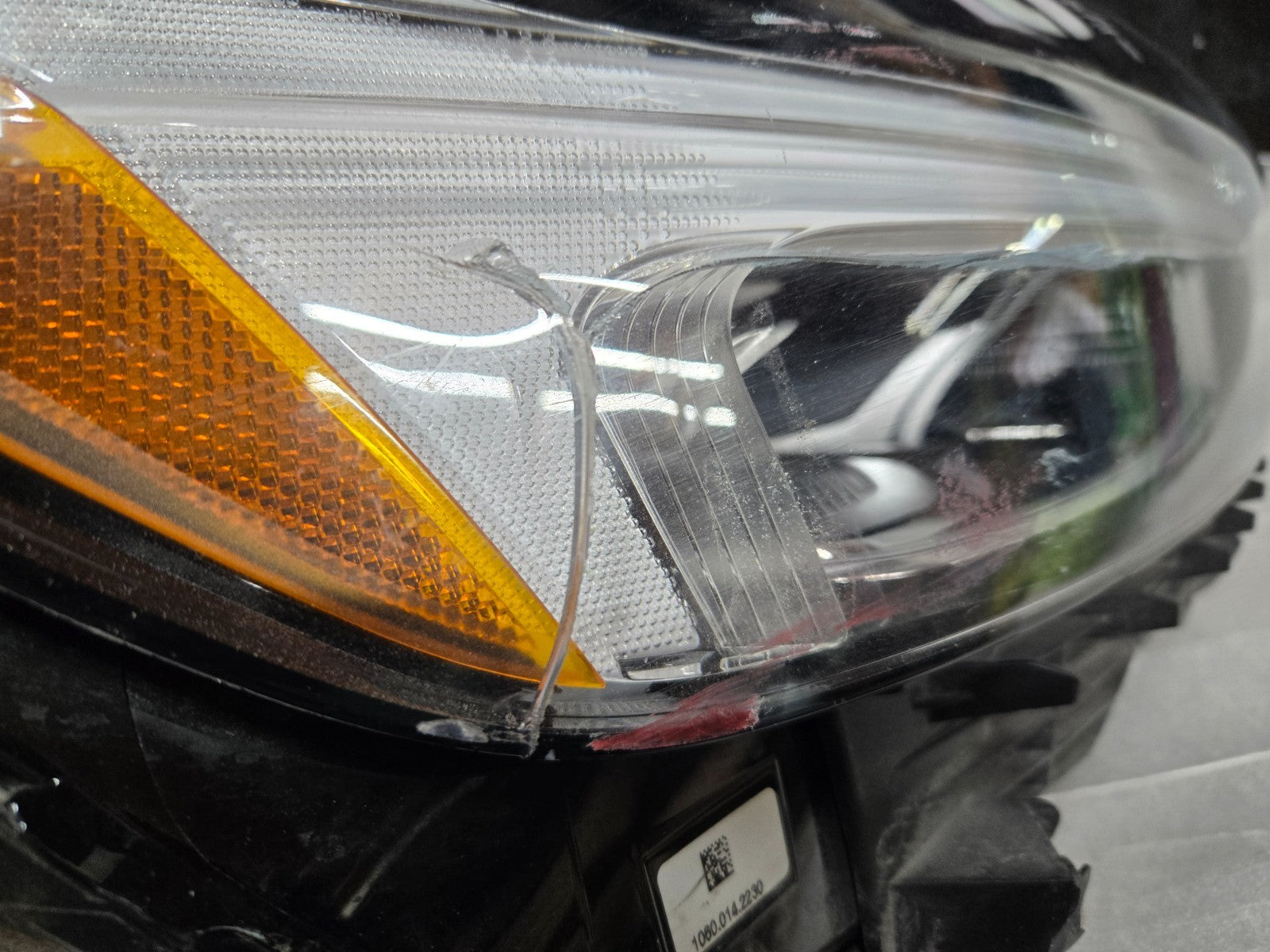 2019 - 2021 VOLVO XC60 RIGHT RH PASSENGER SIDE LED HEADLIGHT OEM 31655239
