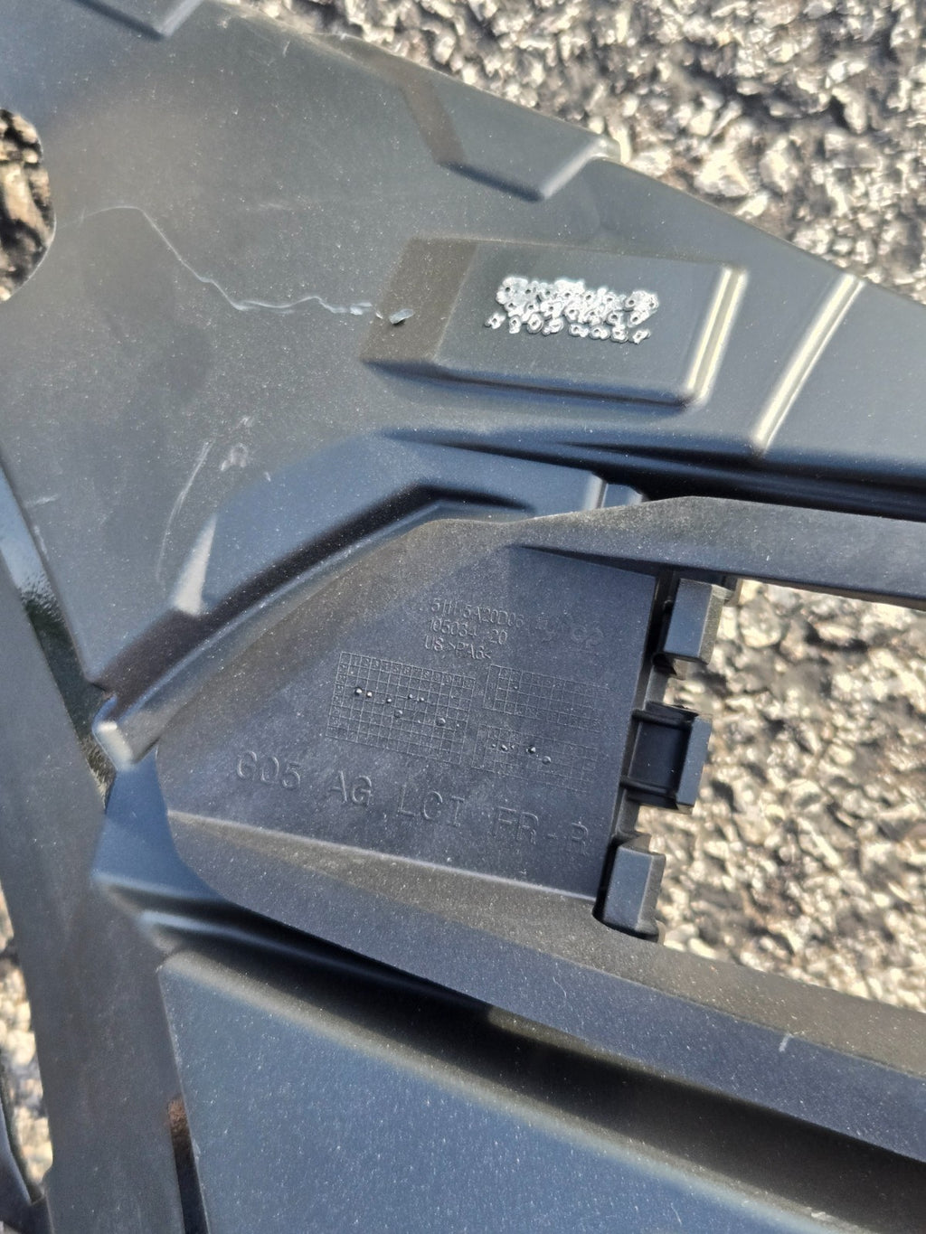 2024 2025 BMW X5 Front Right RH Bumper Mount Bracket 51115A1A2F4 OEM