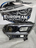 2021-2025 DODGE DURANGO PREMIUM FULL LED BLACK RIGHT RH HEADLIGHT OEM 68433782AE
