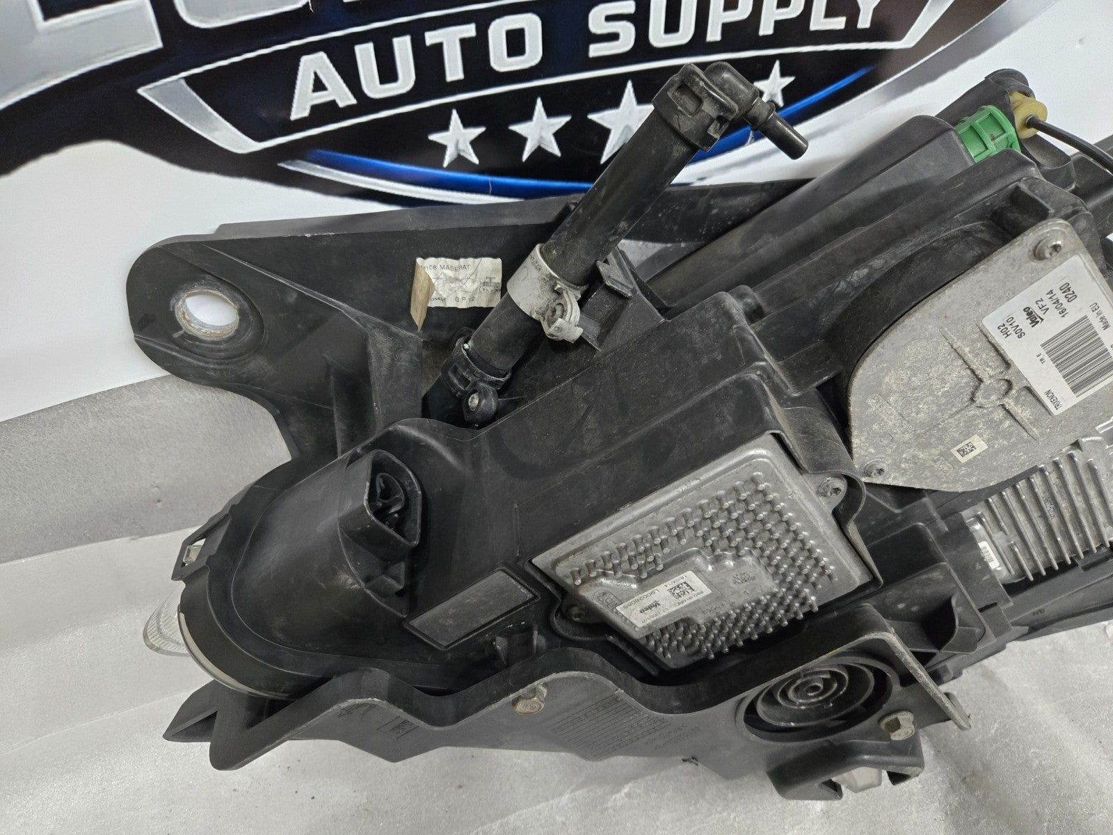 2014 2015 2016 2017 MASERATI QUATTROPORTE HEADLIGHT RIGHT RH 670006567 XENON OEM