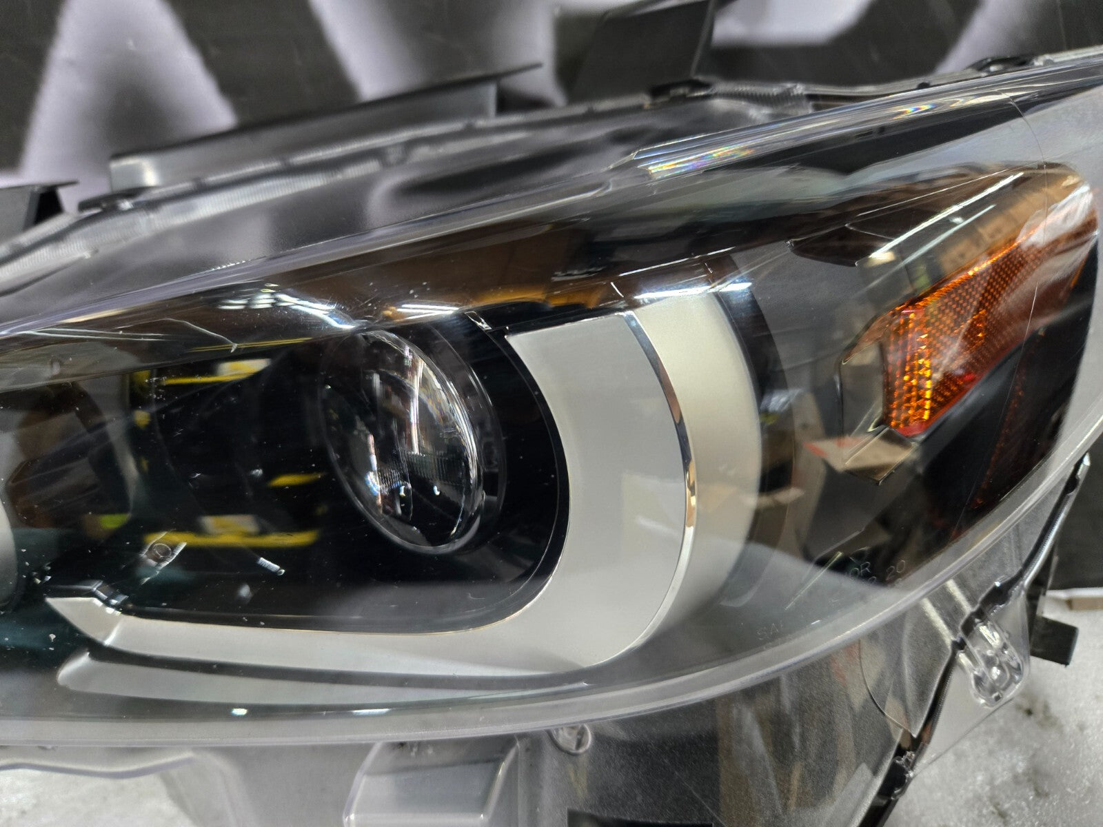 2022 - 2024 Mazda CX-5 LED Non AFS Headlight Left LH Driver KSD6-51040 OEM