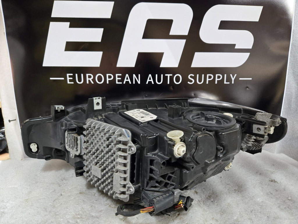 2016-2018 BMW 3-Series F30 Right RH Side Non-Adaptive LED Headlight OEM COMPLETE