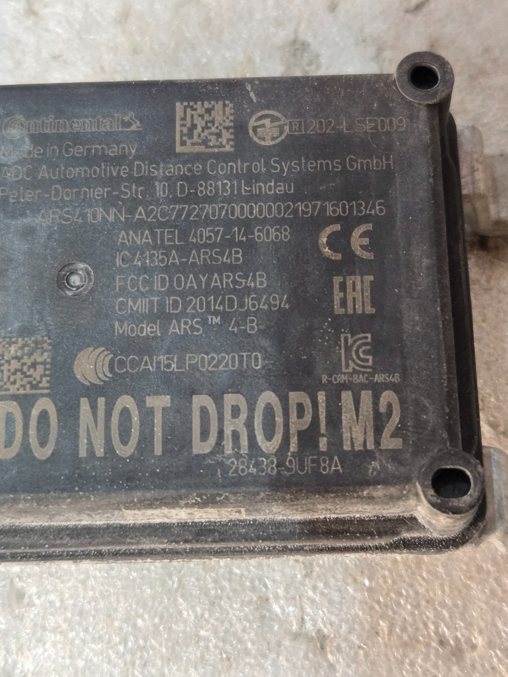 2019 - 2024 Nissan Cruise Distance Radar Sensor 28438-9UF8A OEM M2