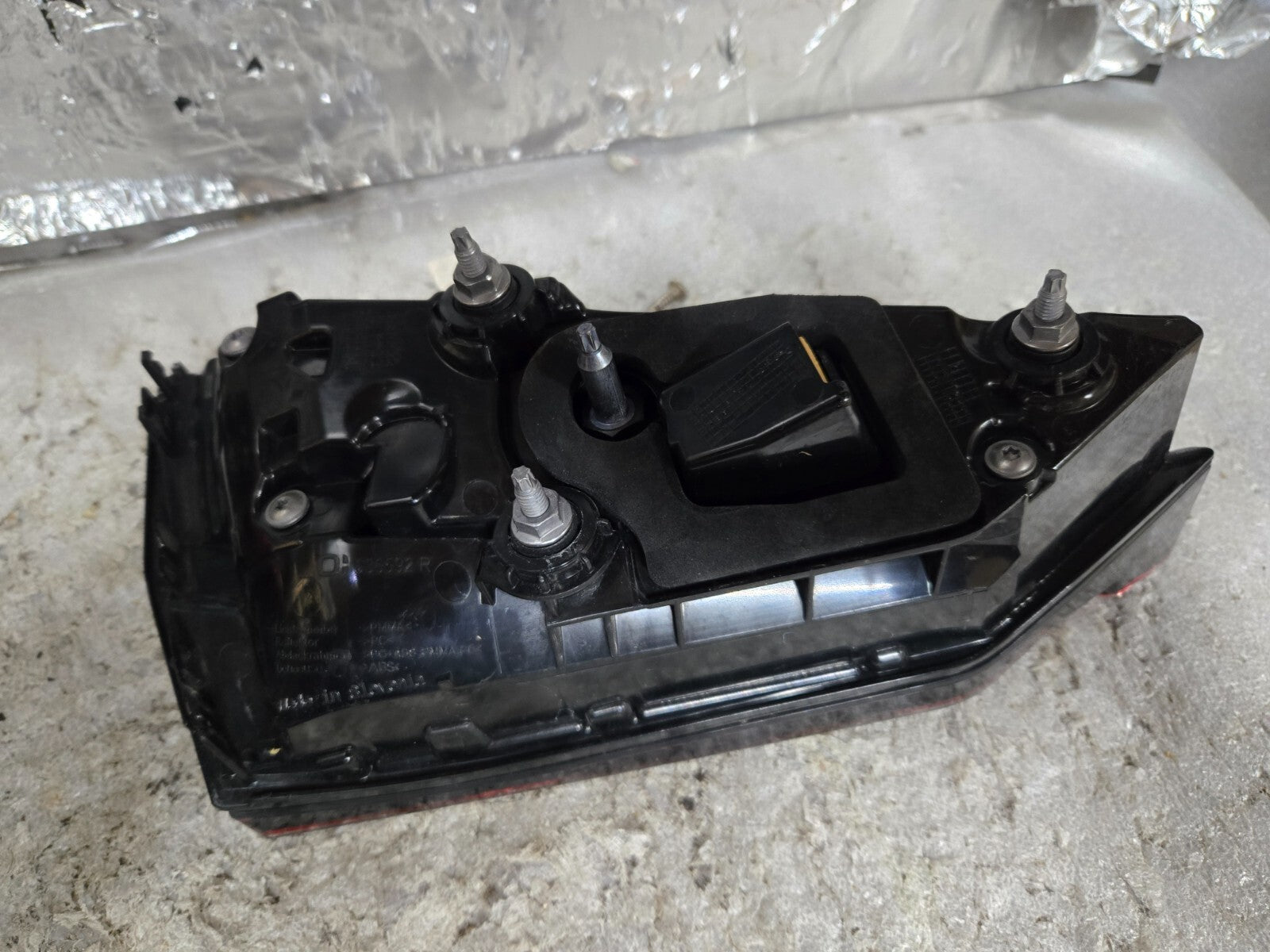 2018-2019 AUDI A5 S5 RS5 REAR RIGHT SIDE INNER TAILLIGHT LAMP OEM 8W6945094A