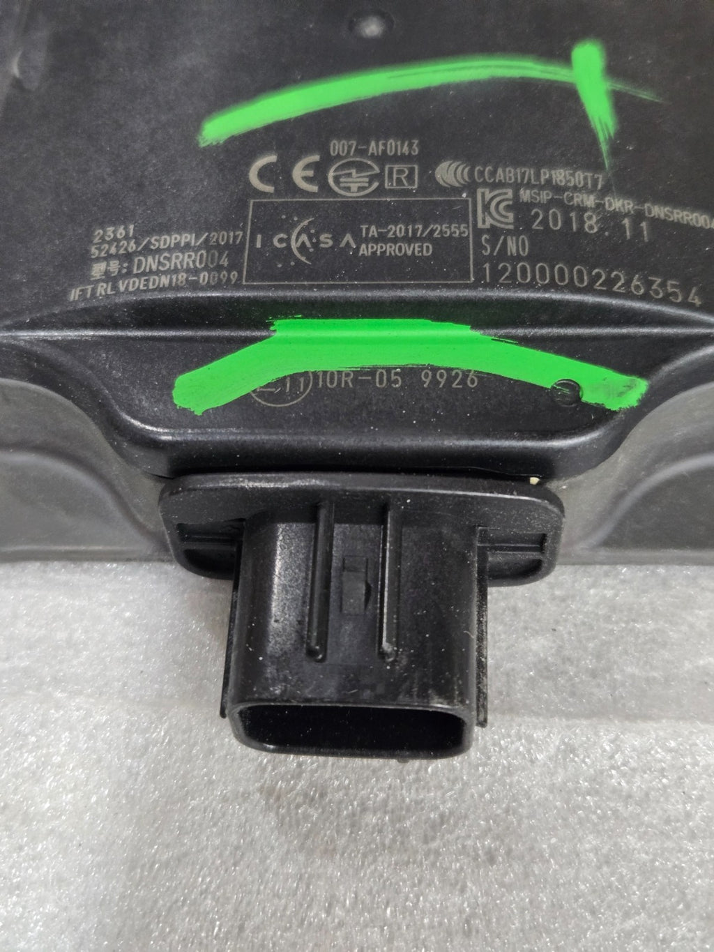 2019-2020 TOYOTA RAV4 BLIND SPOT MONITOR SENSOR 88162-0R030 OEM