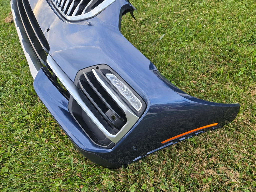 2019-2023 BMW X5 G05 FRONT BUMPER COVER 5111-7421791 OEM *NEAR COMPLETE