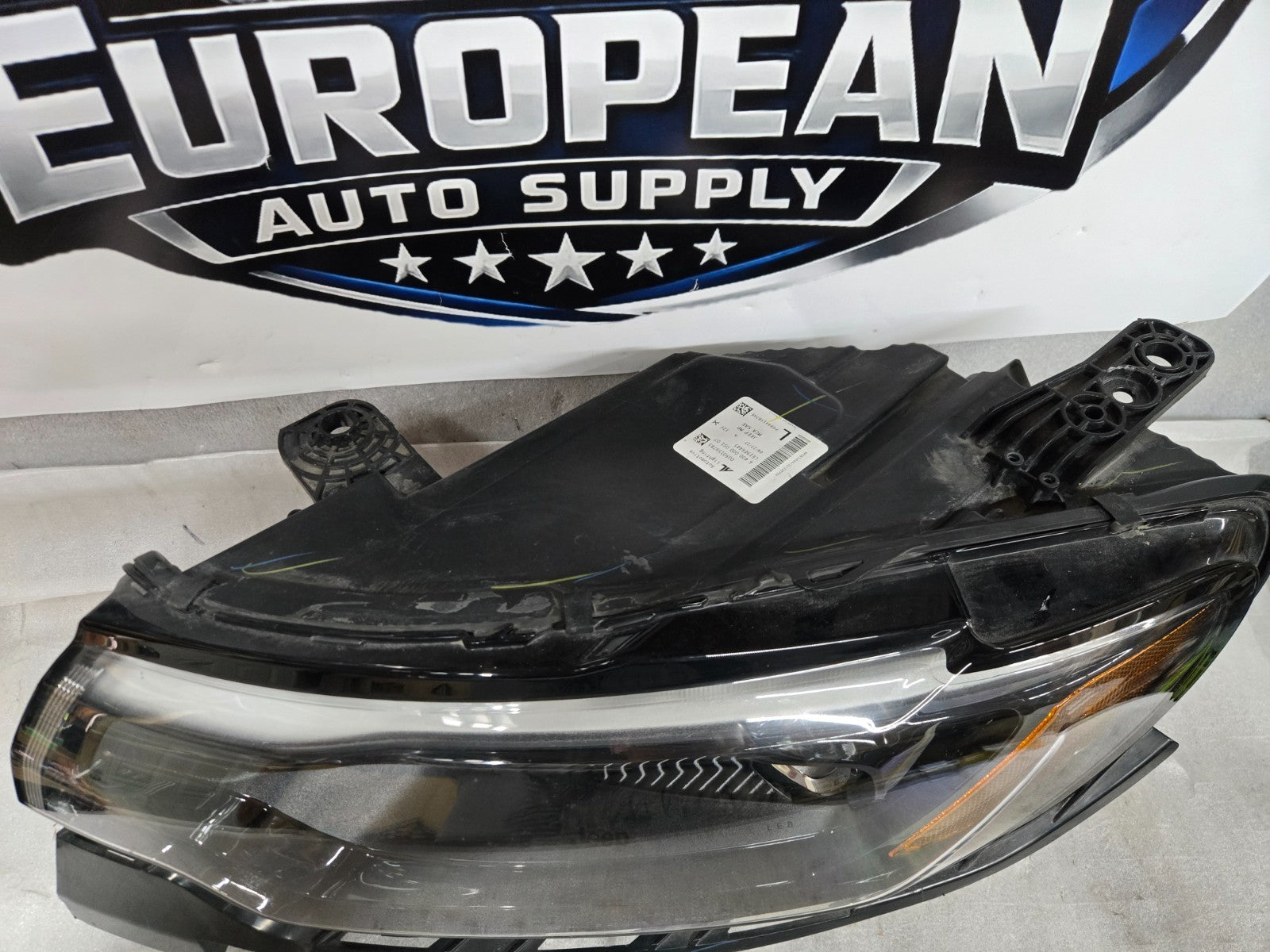 2022-2025 Jeep Compass Left LH Driver LED Projector Headlight OEM P68441587AE