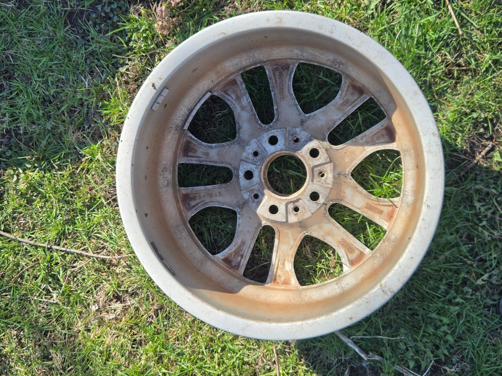 2012 - 2015 BMW E84 X1 STYLE 621 Factory Alloy Wheel RIM 6861846 OEM  17" Inch