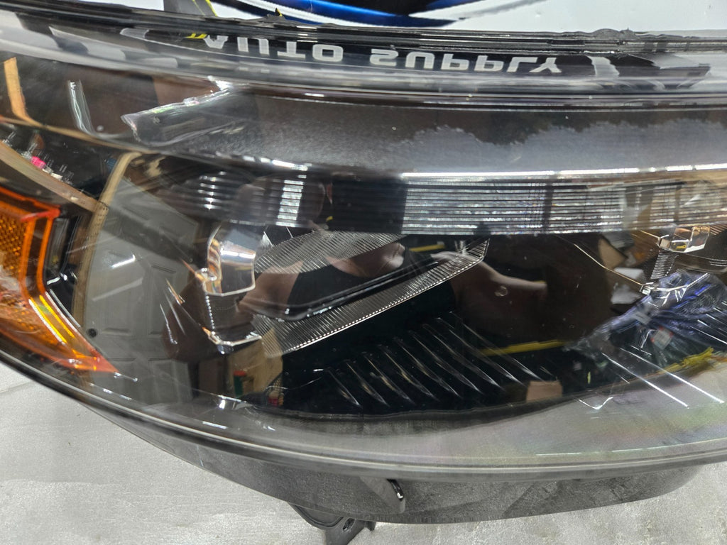 2020-2023 FORD EXPLORER RIGHT RH PASSENGER HEADLIGHT POLICE MB5B-13W029-JE OEM