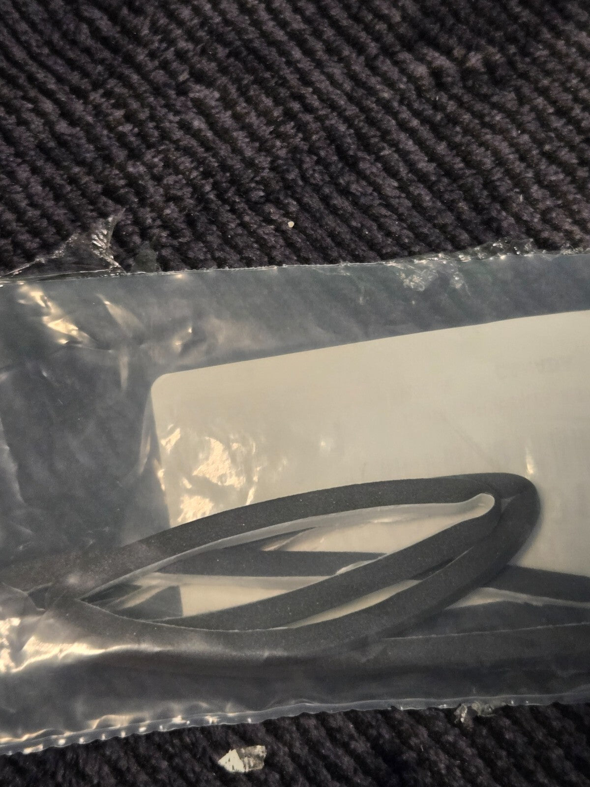 2013-2018 Toyota RAV4 Rear Lower Door Molding Gasket 757670R010 OEM