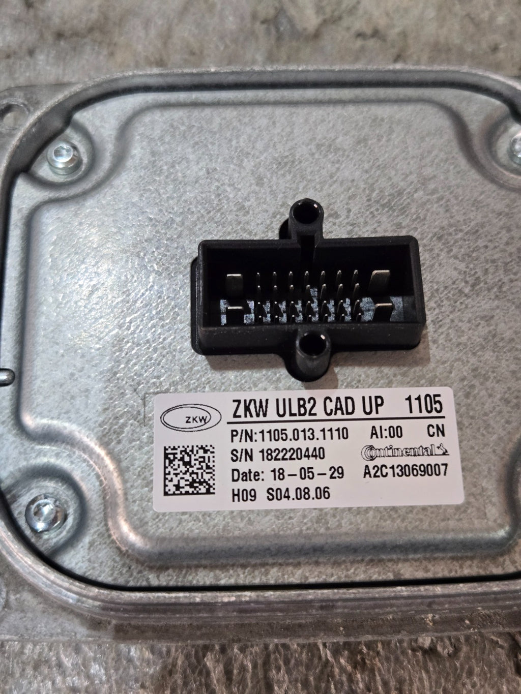 2019-2022 Cadillac XT4 OEM Right Front Headlight Control Module 11050131110