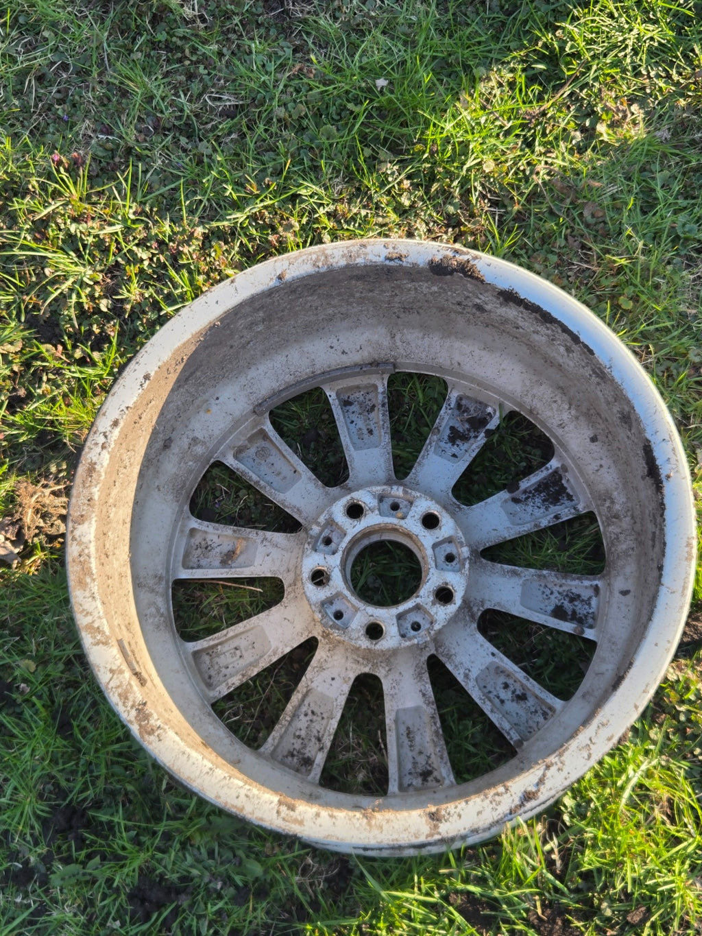 2011-2018 BMW X3 X4 F25 F26 18x8 ALUMINUM ALLOY WHEEL RIM OEM 6787578