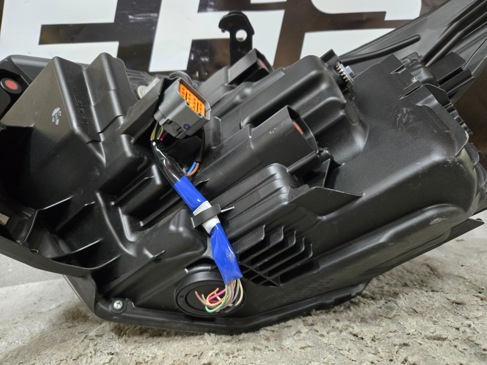 2025 2026 Subaru Forester Black LED Right RH Passenger Side Headlight OEM K5