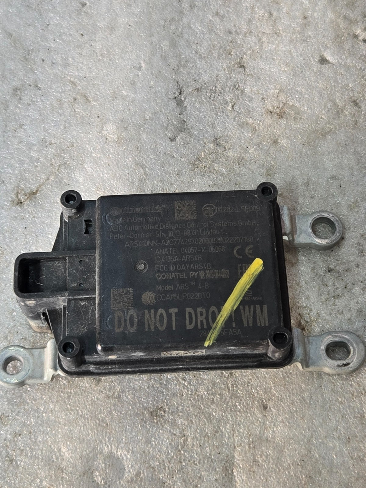 2016-2019 Nissan Altima Rogue Cruise Distance Sensor Radar 28438-5FA5A OEM WM