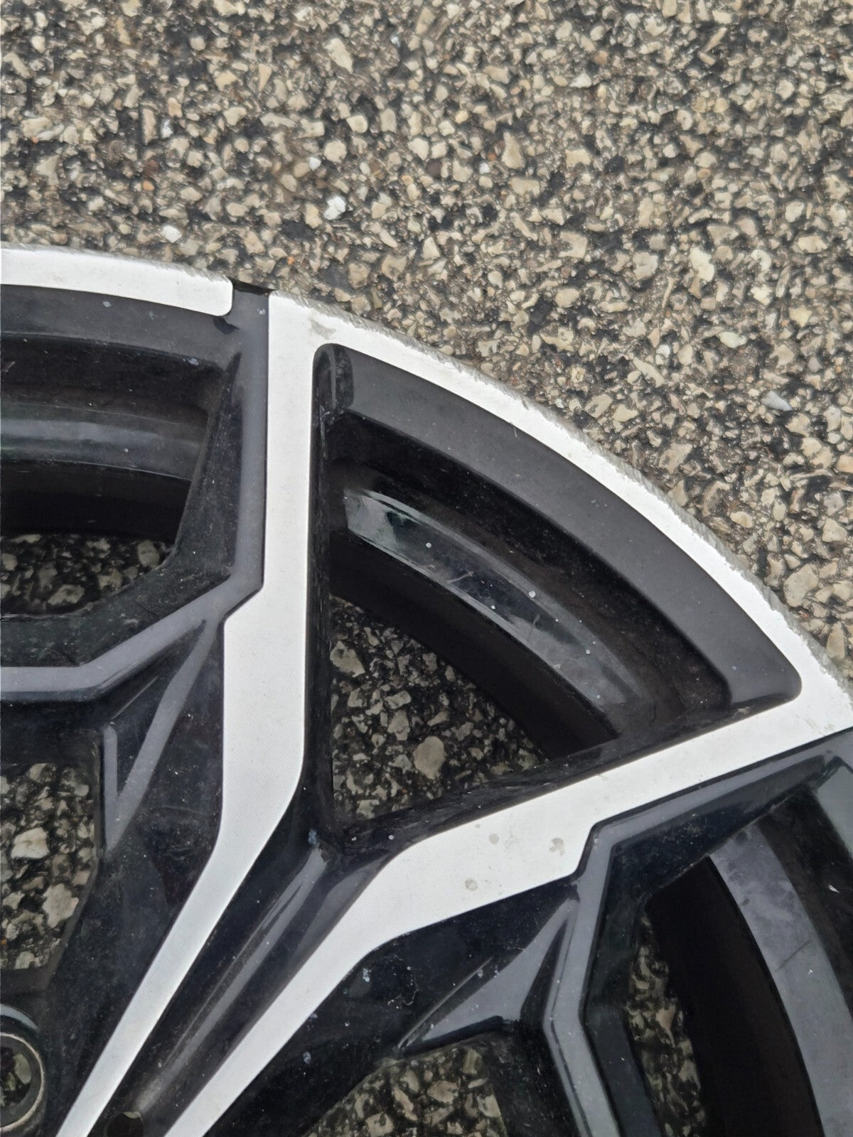 2023 - 2024 BMW X4 G02 OEM 19X7.5 M SERIES WHEEL RIM 7916263 *GOUGED/SCRAPED OEM