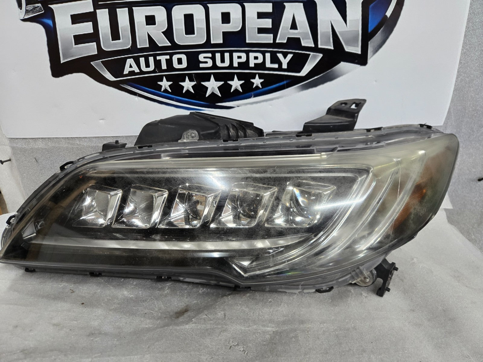 2016 2017 2018 Acura RDX Headlight Left LH Driver LED Headlight OEM COMPLETE!!