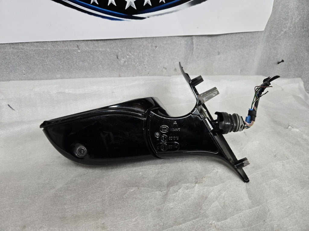 2014‑16 BMW 5 Series F10 Driver Left LH Side View Mirror w/ Camera E1021016 OEM