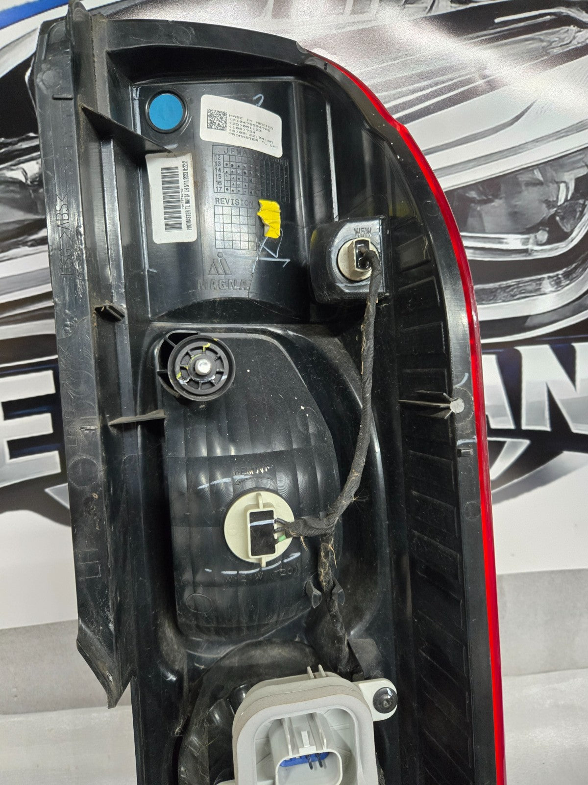 2014-2020 Dodge Ram ProMaster 1500 2500 3500 LH Rear Left Driver Tail Light OEM