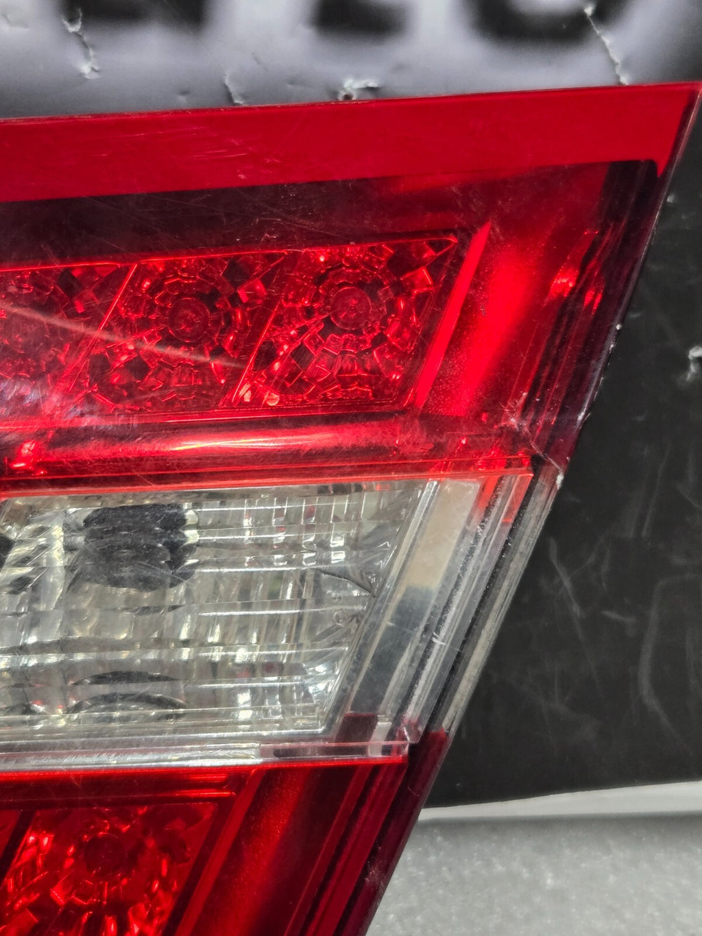 2010-17 Mercedes W212 E350 E550 Sedan Inner Tail Light Right RH OEM A2129060458
