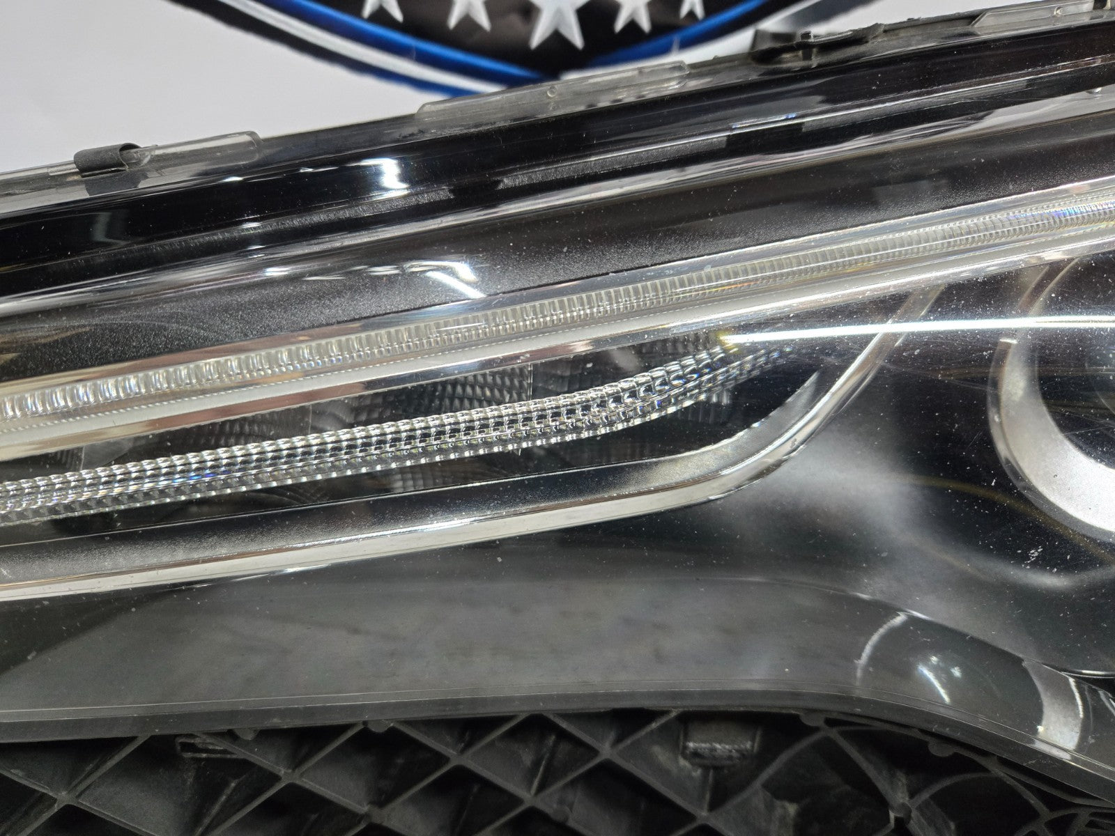 2017-2023 Alfa Romeo Stelvio HID Xenon AFS Headlight Left Driver OEM 0050563963
