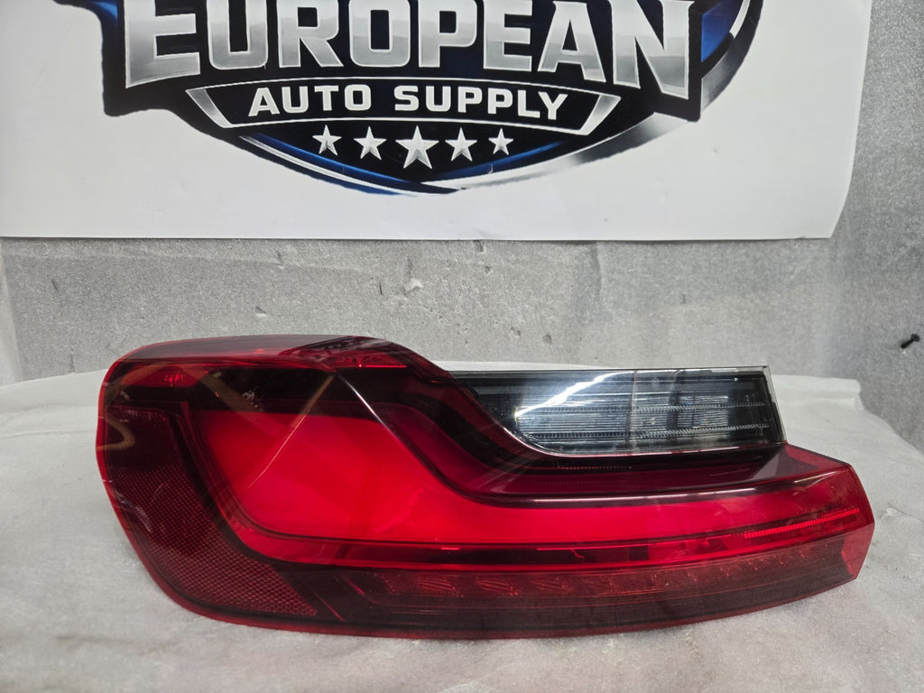 2019-2023 BMW X4 G02 REAR LH LEFT DRIVER SIDE OUTER QUARTER TAIL LIGHT LAMP OEM